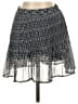 MNG Tweed Gray Casual Skirt Size S - photo 1