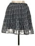 MNG Tweed Gray Casual Skirt Size S - photo 2