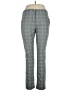 Violets & Roses Plaid Gray Dress Pants Size 14 - photo 1