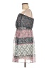 Mudd 100% Polyester Paisley Gray Casual Dress Size M - photo 5
