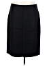 J.Crew 100% Polyester Solid Black Formal Skirt Size 8 - photo 1