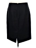 J.Crew 100% Polyester Solid Black Formal Skirt Size 8 - photo 2