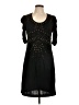 Nanette Lepore 100% Rayon Stars Black Cocktail Dress Size 12 - photo 1