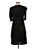 Nanette Lepore 100% Rayon Stars Black Cocktail Dress Size 12 - photo 2