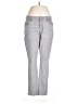 Old Navy Houndstooth Gray Jeans Size 12 - photo 1