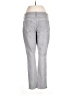Old Navy Houndstooth Gray Jeans Size 12 - photo 2