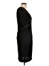 Nanette Lepore 100% Rayon Stars Black Cocktail Dress Size 12 - photo 4