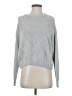 Divided by H&M Solid Gray Pullover Sweater Size S - photo 1