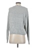 Divided by H&M Solid Gray Pullover Sweater Size S - photo 2