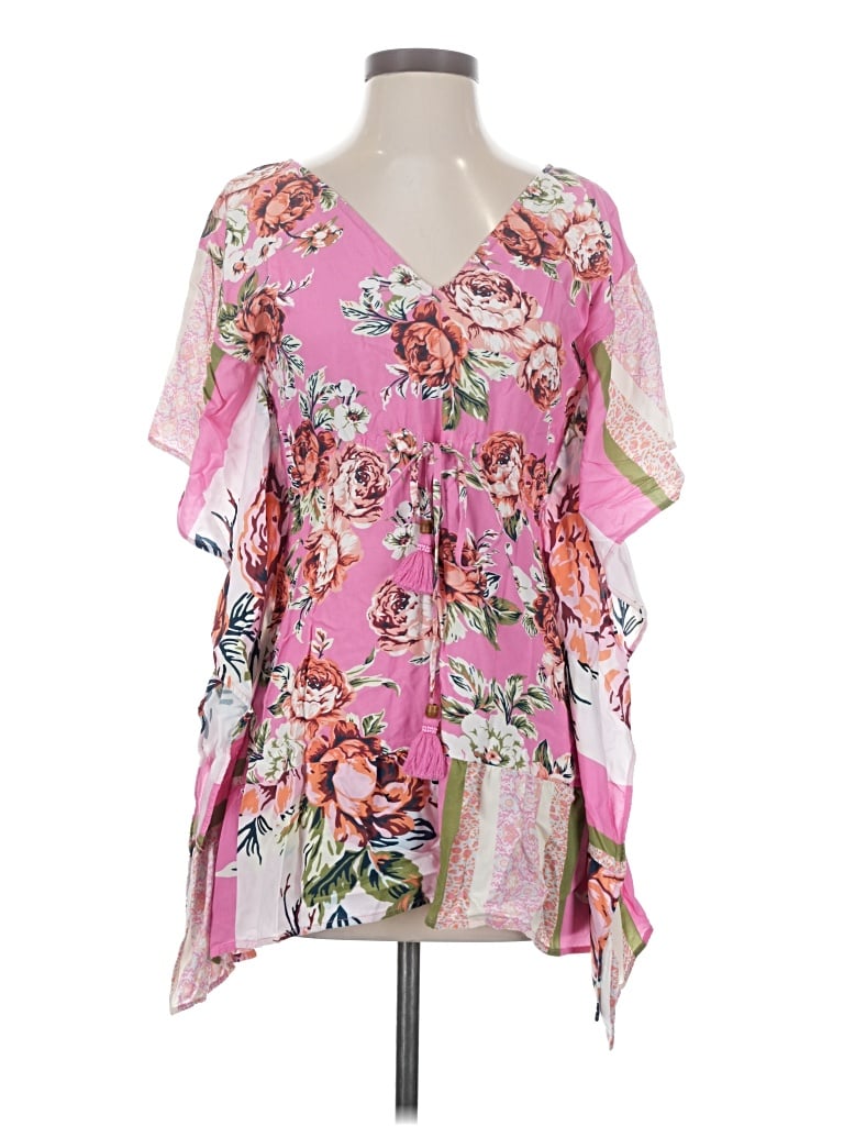 Pre-owned Maaji Kimono In Pink