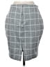 Express Argyle Gray Casual Skirt Size S - photo 2