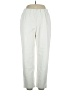 Thesis 100% Polyurethane Solid Ivory Casual Pants Size XL - photo 1