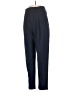 MNG Solid Blue Dress Pants Size 6 - photo 1