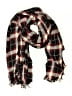 Unbranded Plaid Black Red Scarf One size - photo 1