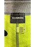 Monrow Color Block Yellow Athletic Shorts Size M - photo 3