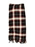Unbranded Plaid Black Red Scarf One size - photo 2