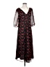 MELLODAY 100% Polyester Black Casual Dress Size S - photo 1