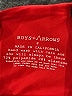 Boys + Arrows Red Swimsuit Top Size S - photo 4