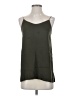 Theory 100% Silk Green Blouse Size 00 - photo 1