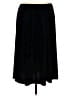 R&M Richards Solid Black Formal Skirt Size 18 WIDE PETITE - photo 1