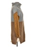 Sunday in Brooklyn Color Block Brown Turtleneck Sweater Size M - photo 4