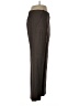 DressBarn Chevron-herringbone Gray Dress Pants Size 10 - photo 4