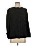 Derek Lam Black Long Sleeve Blouse Size 4 - photo 1