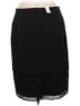Talbots Solid Black Formal Skirt Size 8 - photo 2