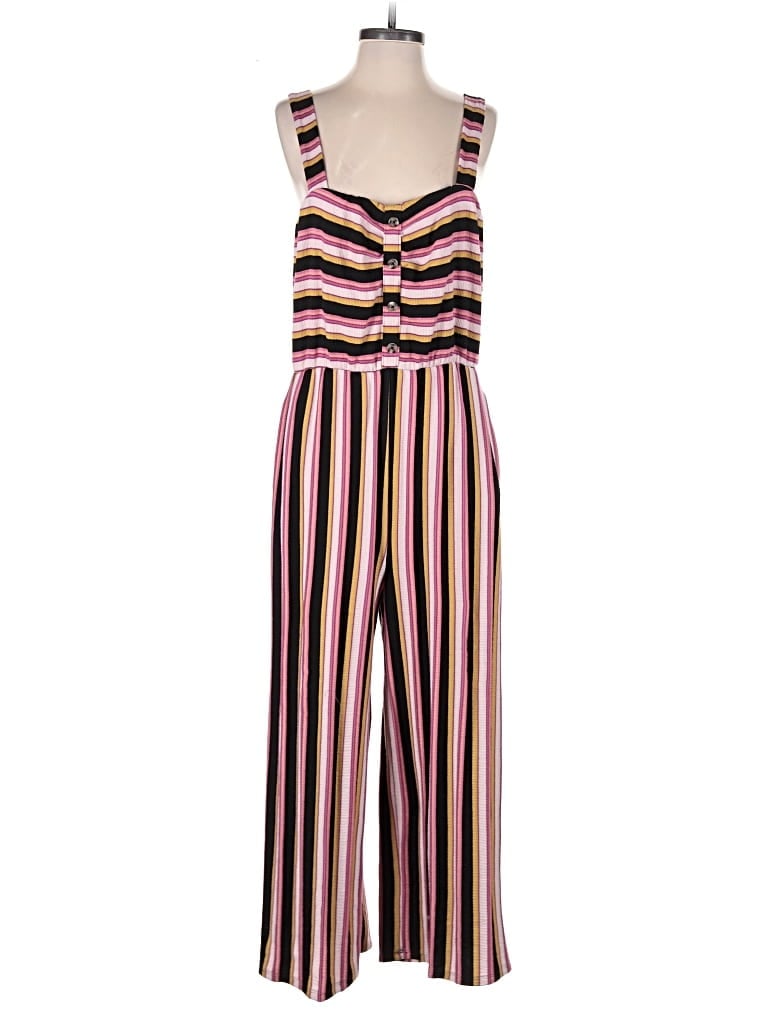 Pre-owned Xhilaration Jumpsuit In Pink