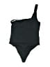Second Skin Black Bodysuit Size M - photo 1