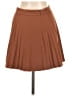 Sun-deh Solid Brown Casual Skirt Size 6 - photo 2
