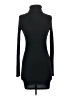 Unbranded Solid Black Casual Dress Size S - photo 1