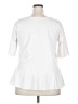 Lane Bryant White Short Sleeve Blouse Size 18 - 20 Plus - photo 2