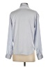 Calvin Klein 100% Polyester Silver Long Sleeve Blouse Size XS - photo 2