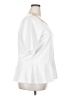 Lane Bryant White Short Sleeve Blouse Size 18 - 20 Plus - photo 4
