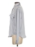 Calvin Klein 100% Polyester Silver Long Sleeve Blouse Size XS - photo 5