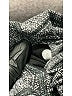 Knitted & Knotted Tweed Gray Active Pants Size 6 - photo 6