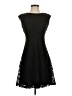 Wisp 100% Polyester Black Cocktail Dress Size 0 (petite) - photo 1