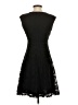 Wisp 100% Polyester Black Cocktail Dress Size 0 (petite) - photo 2