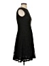 Wisp 100% Polyester Black Cocktail Dress Size 0 (petite) - photo 4