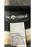 Sag Harbor 100% Acrylic Stripes Black Cardigan Size M - photo 7