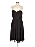 Calvin Klein Black Burgundy Cocktail Dress Size 4 - photo 1