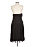 Calvin Klein Black Burgundy Cocktail Dress Size 4 - photo 2