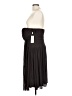 Calvin Klein Black Burgundy Cocktail Dress Size 4 - photo 5