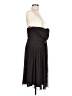 Calvin Klein Black Burgundy Cocktail Dress Size 4 - photo 4