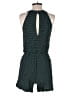 Emma & Michele 100% Rayon Polka Dots Teal Romper Size S - photo 2