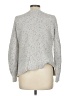 Ann Taylor Tweed Silver Gray Pullover Sweater Size M - photo 2