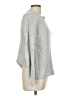 Ann Taylor Tweed Silver Gray Pullover Sweater Size M - photo 4