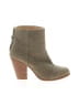 Rag & Bone Green Tan Ankle Boots Size 9 - photo 1