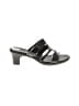 Munro American Black Sandals Size 7 - photo 1